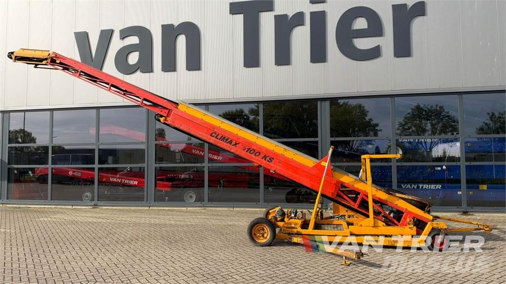 Climax CTHV 1100 KSE Store loader Tapis élévateur