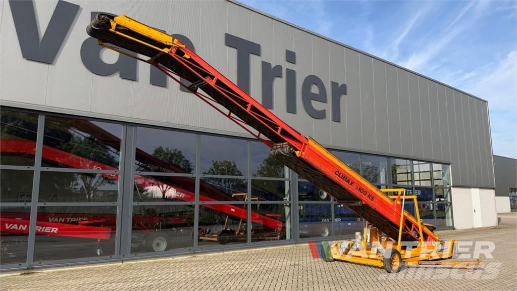 Climax CTHV 1100 KSE Store loader Tapis élévateur