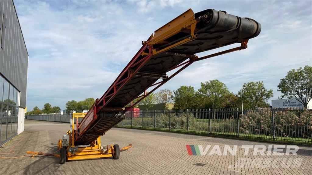 Climax CTHV 1100 KSE Store loader Tapis élévateur