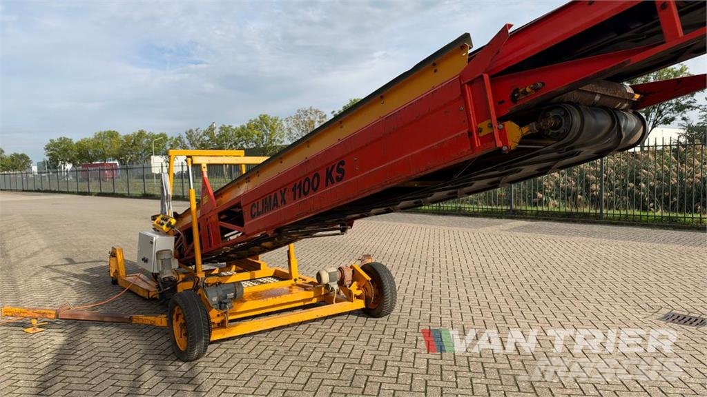 Climax CTHV 1100 KSE Store loader Tapis élévateur