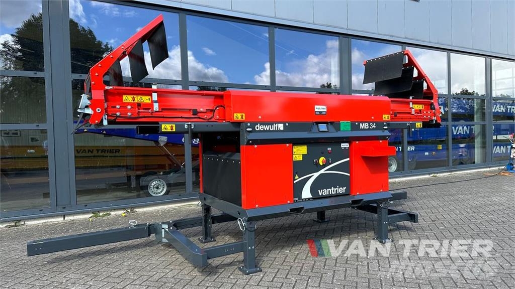 Miedema Dewulf MB34 Box filler 運搬設備