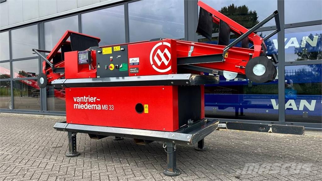 Miedema MB33 Box filler 運搬設備