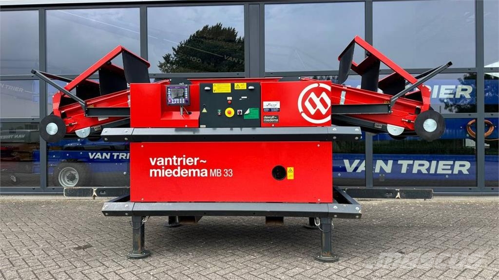 Miedema MB33 Box filler 運搬設備