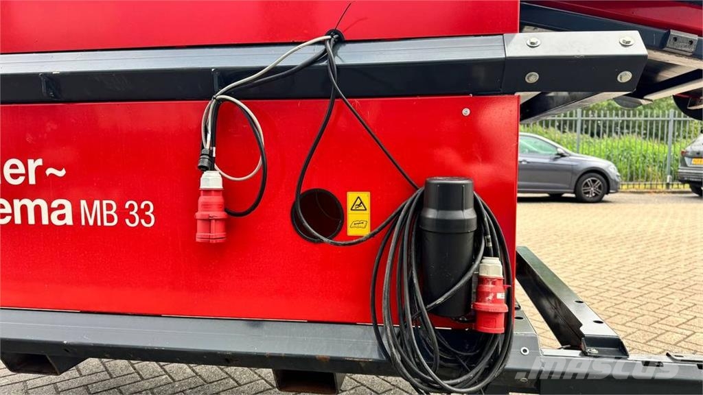 Miedema MB33 Box filler 運搬設備