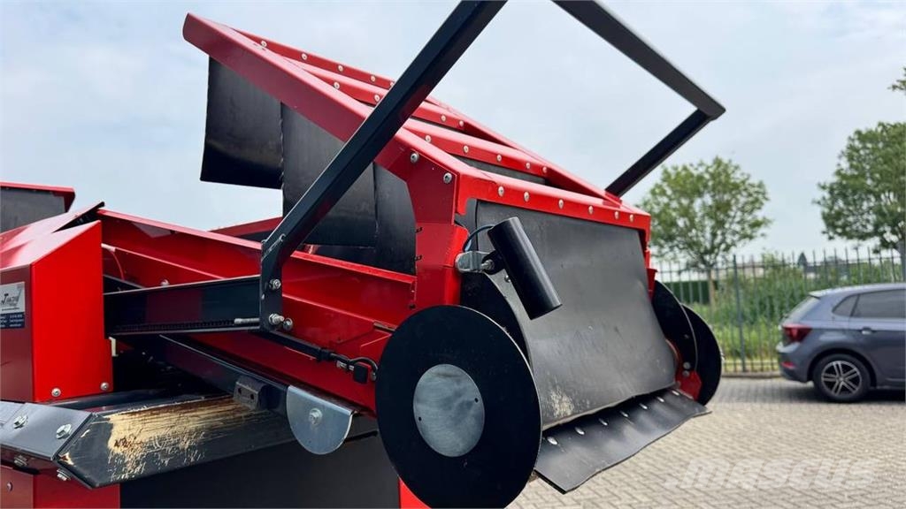 Miedema MB33 Box filler 運搬設備