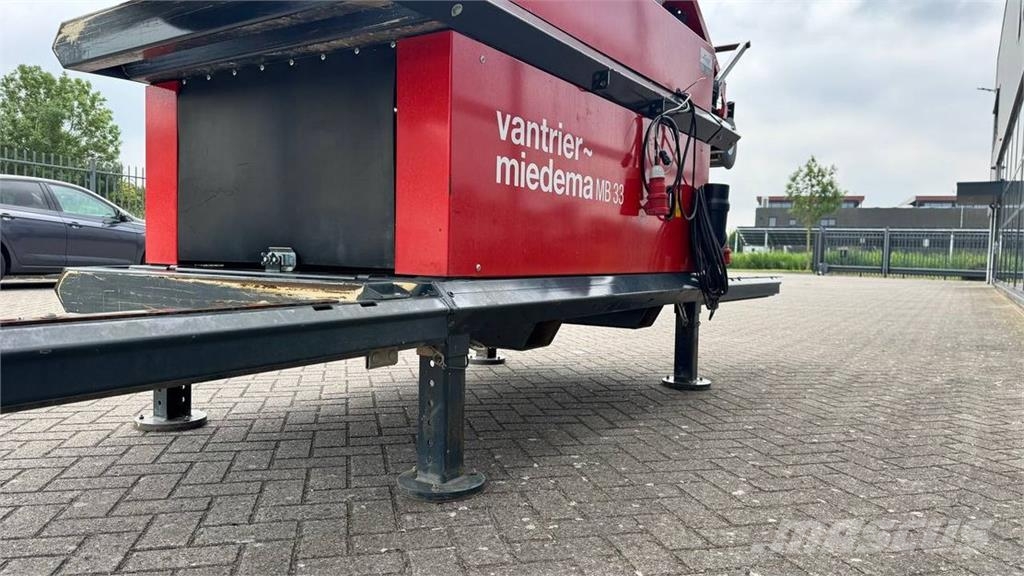 Miedema MB33 Box filler 運搬設備