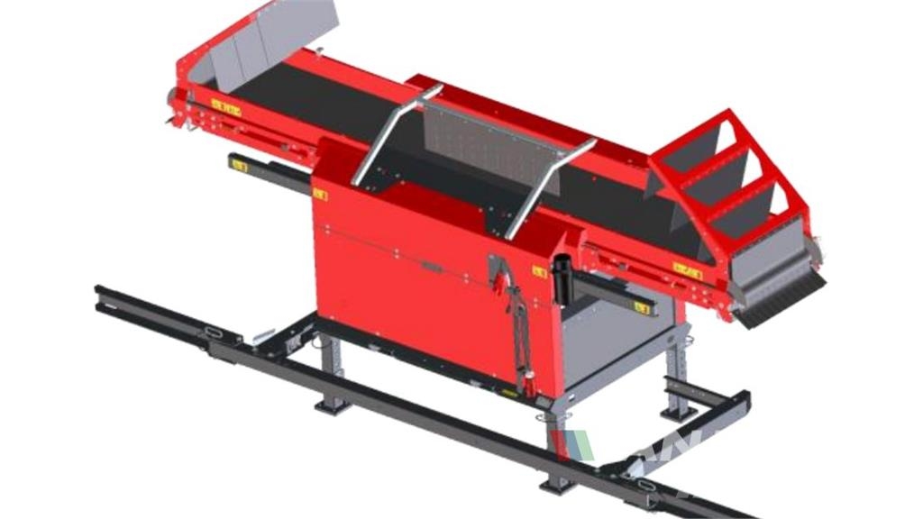 Miedema MB34 Box filler 運搬設備