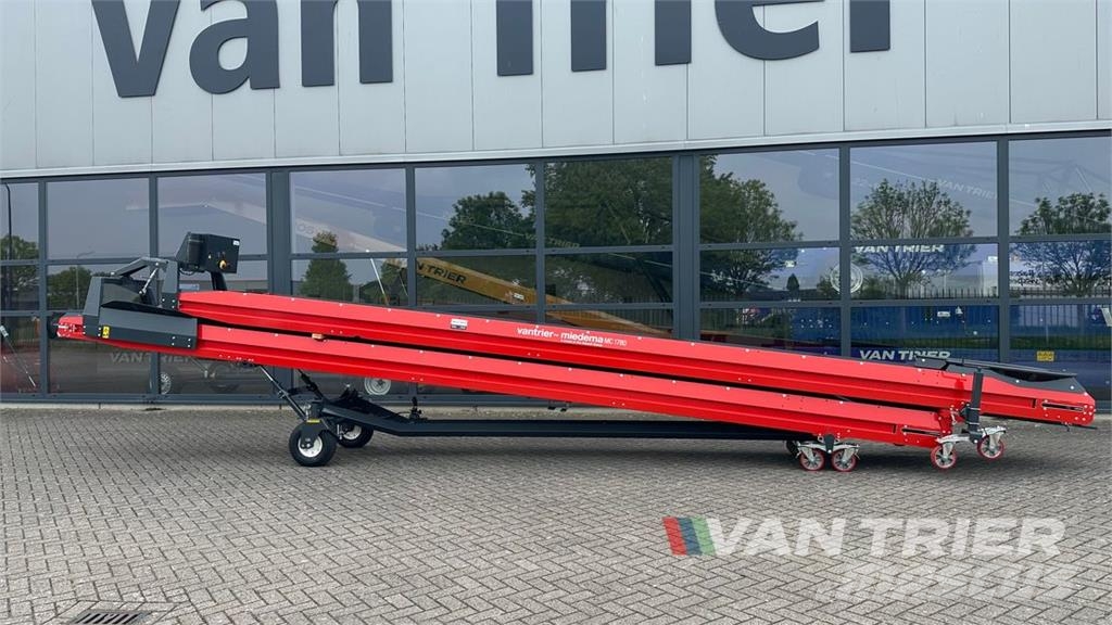 Miedema MC1780C Dual belt conveyor Echipamente de transport