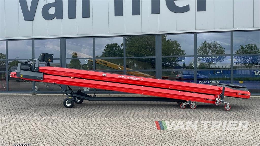 Miedema MC1780C Dual belt conveyor Echipamente de transport