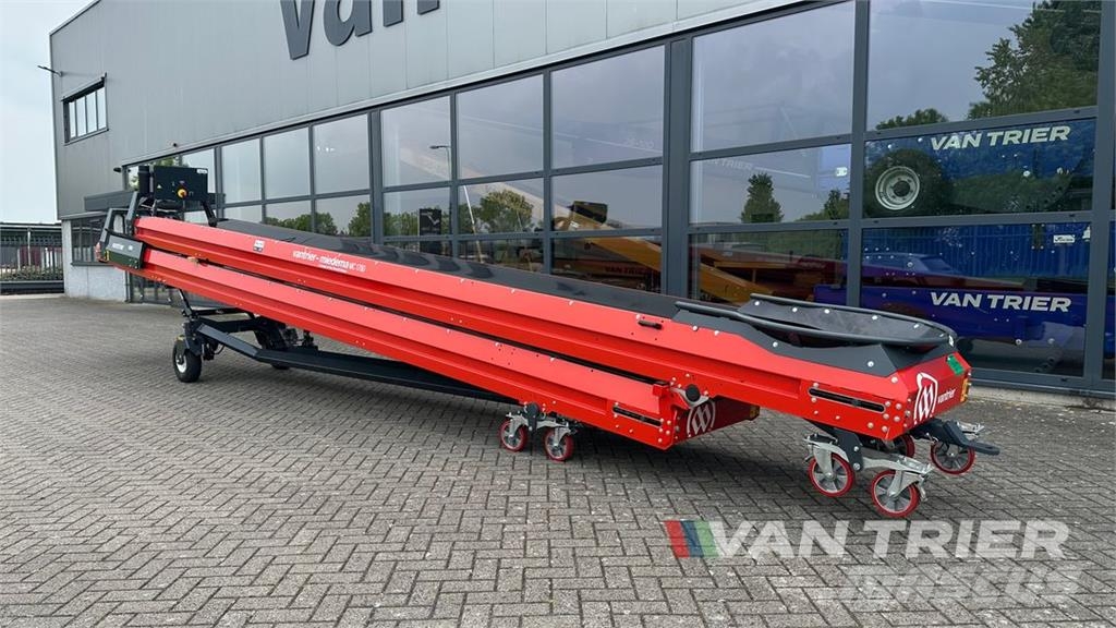 Miedema MC1780C Dual belt conveyor 運搬設備