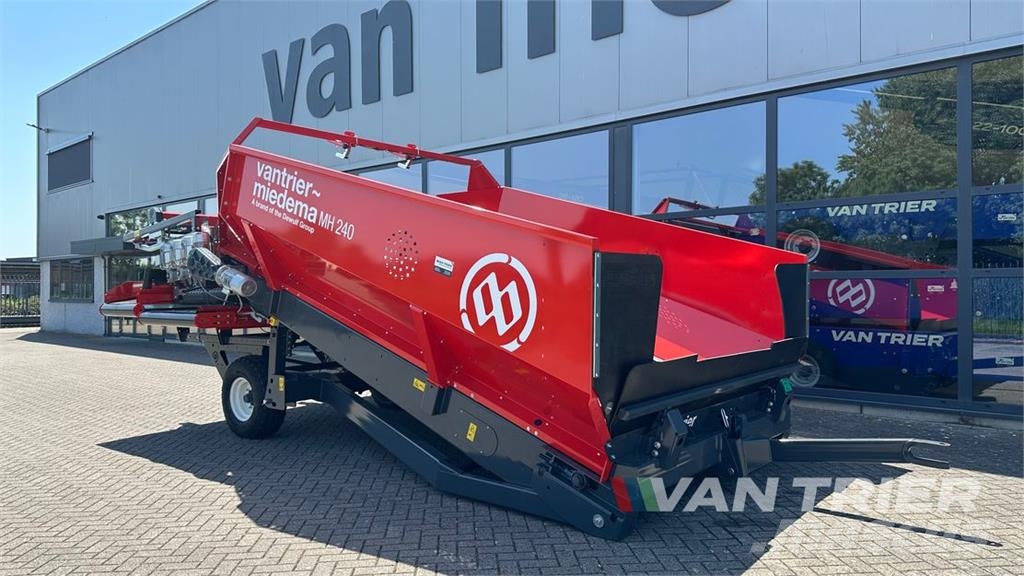 Miedema MH240 Receiving hopper Tolvas