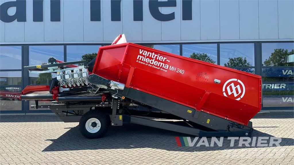 Miedema MH240 Receiving hopper Tolvas