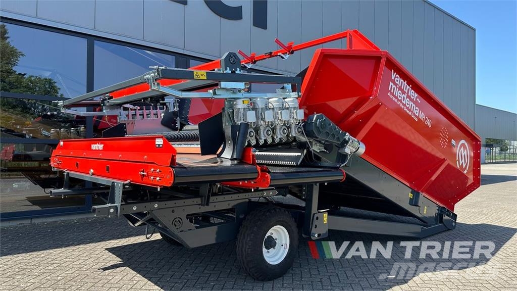 Miedema MH240 Receiving hopper Tolvas