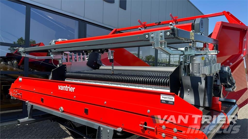 Miedema MH240 Receiving hopper Tolvas