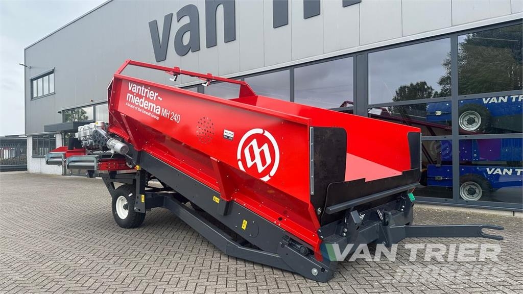 Miedema MH240 Receiving hopper Täyttöpöydät, kuljettimet ja siilot