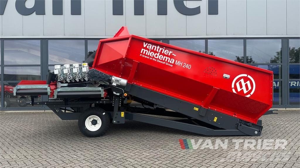 Miedema MH240 Receiving hopper Täyttöpöydät, kuljettimet ja siilot