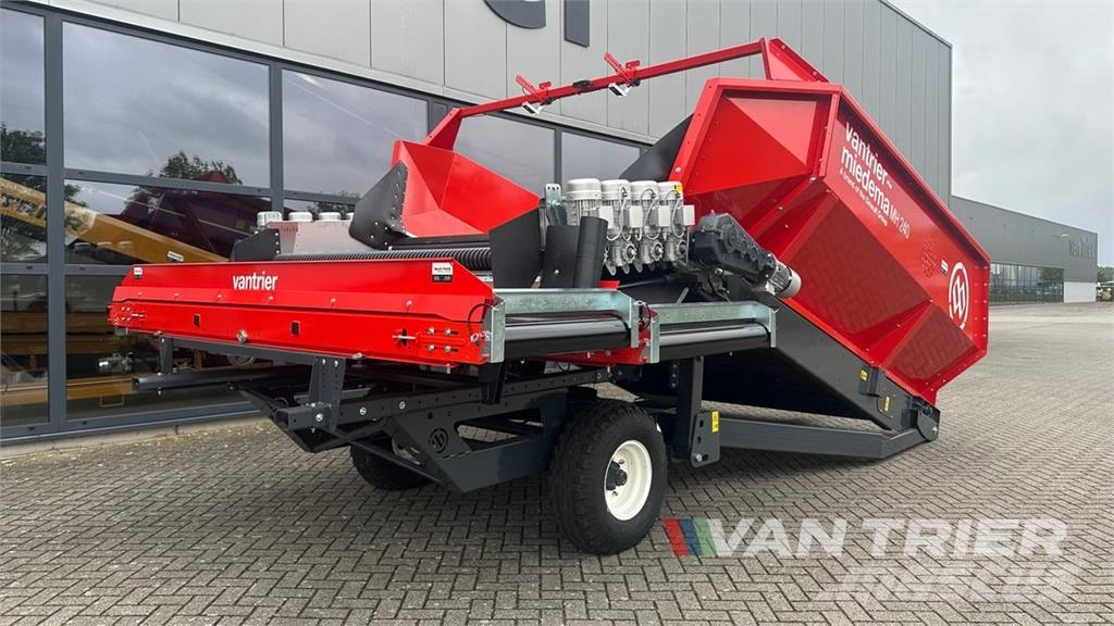 Miedema MH240 Receiving hopper Täyttöpöydät, kuljettimet ja siilot