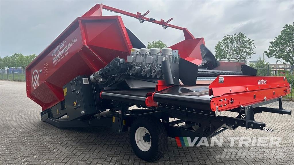 Miedema MH240 Receiving hopper Täyttöpöydät, kuljettimet ja siilot