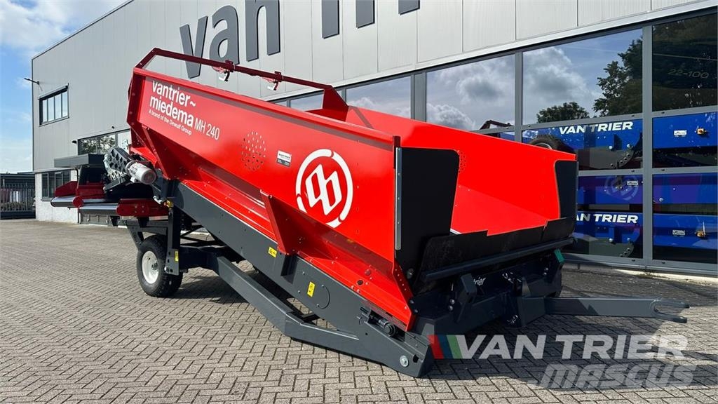 Miedema MH240 Receiving hopper Tolvas