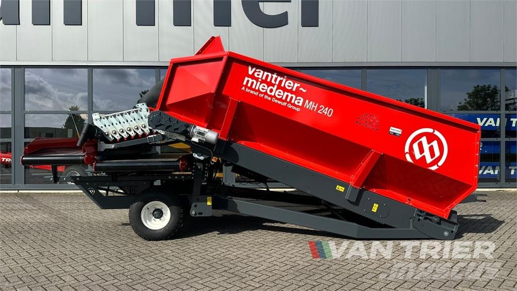 Miedema MH240 Receiving hopper Tolvas