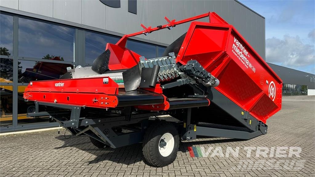 Miedema MH240 Receiving hopper Tolvas