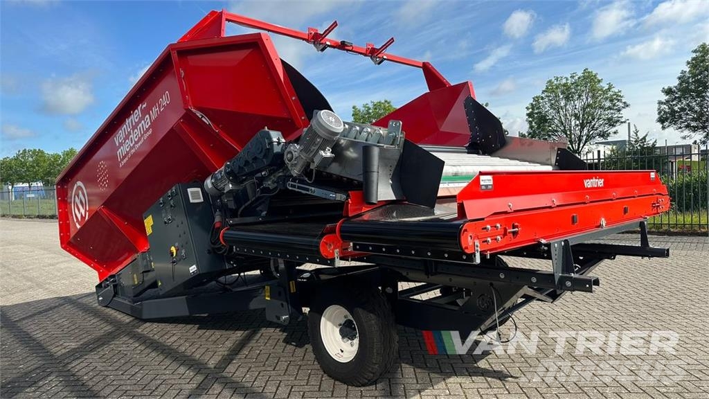 Miedema MH240 Receiving hopper Tolvas