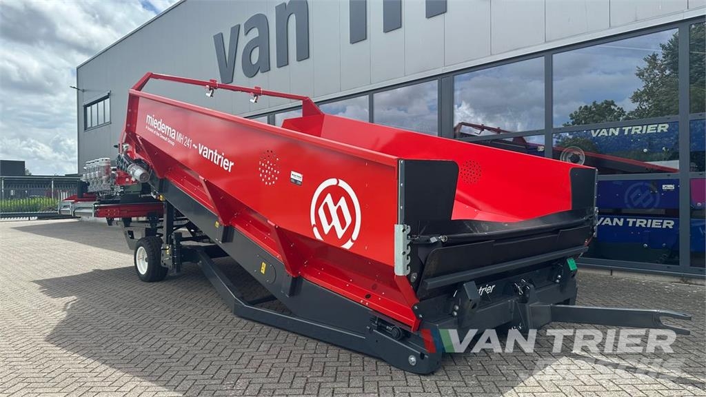 Miedema MH241-DVB Receiving hopper Tolvas