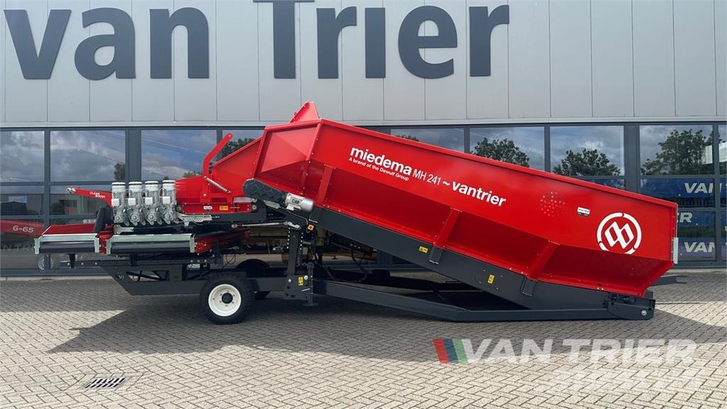 Miedema MH241-DVB Receiving hopper Tolvas