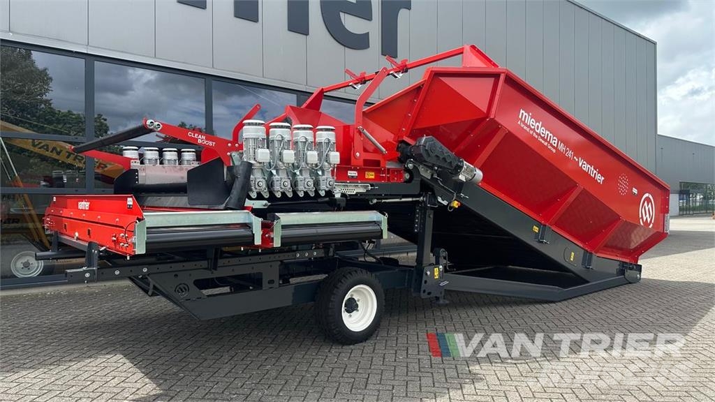 Miedema MH241-DVB Receiving hopper Tolvas