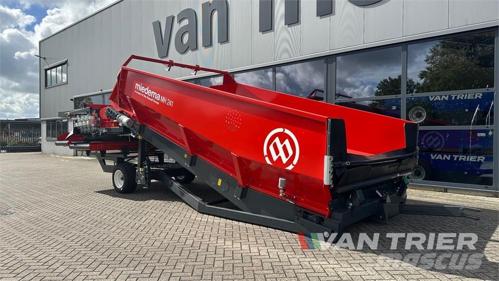 Miedema MH241-DVB Receiving hopper Punkrid ja silod