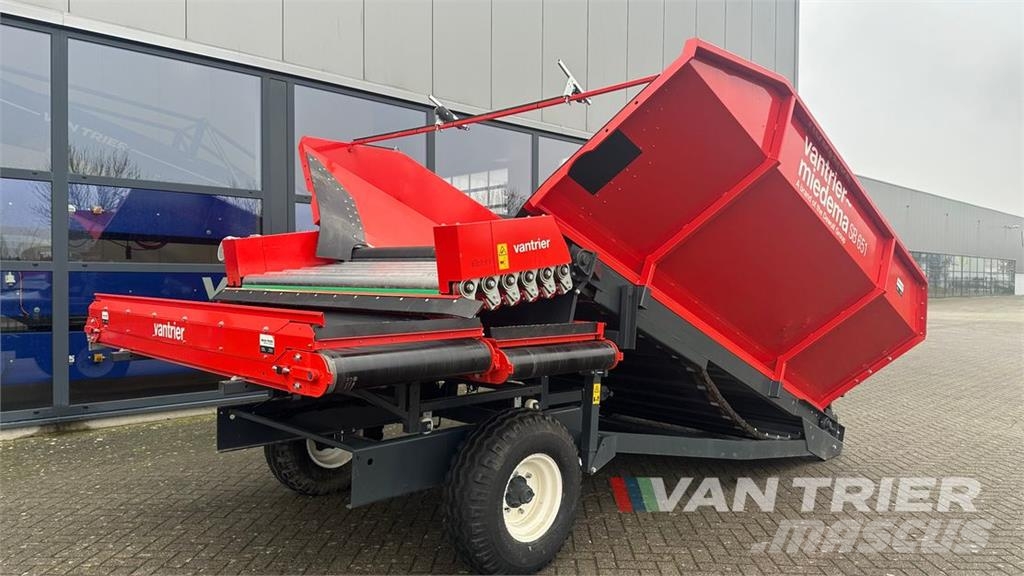 Miedema SB651 Receiving hopper Tolvas