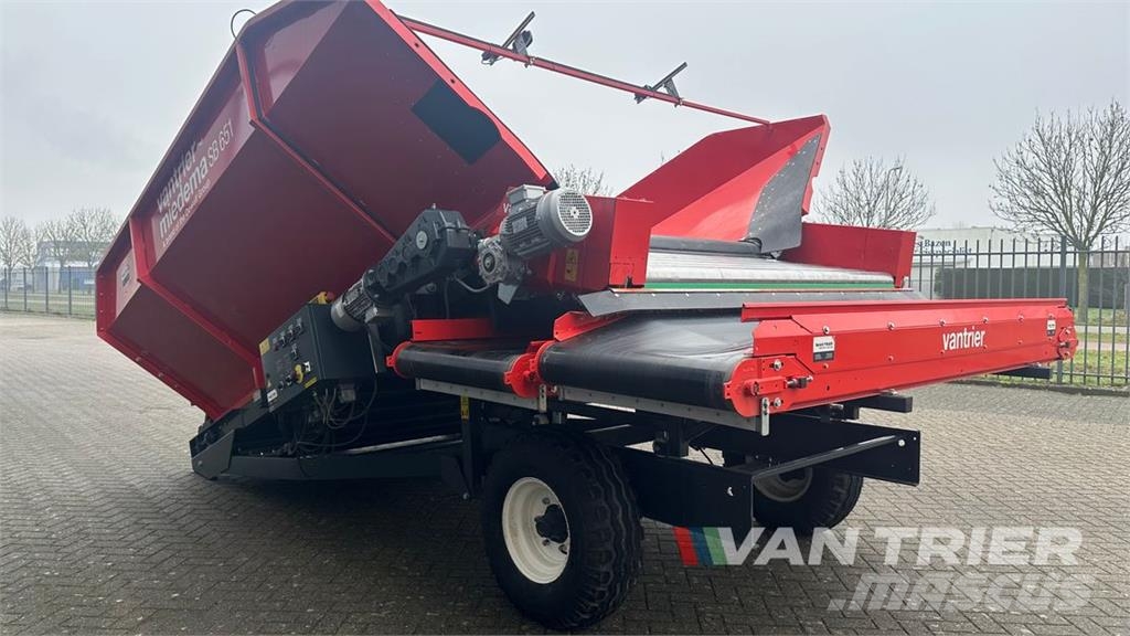 Miedema SB651 Receiving hopper Tolvas
