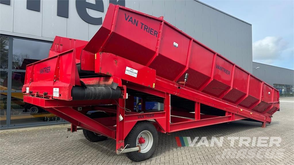 Tong TP11 Dosing bunker Tolvas