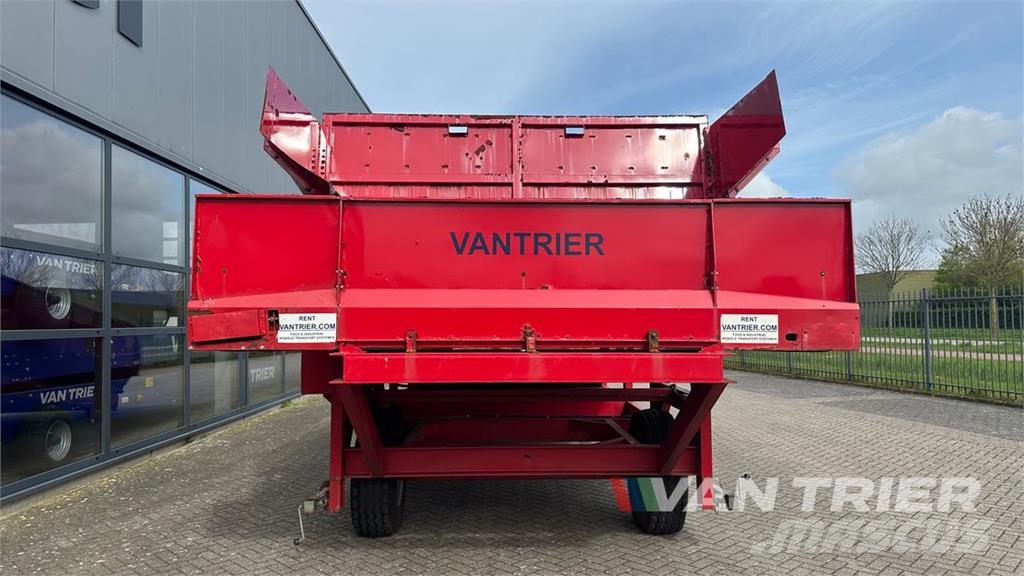 Tong TP11 Dosing bunker Tolvas