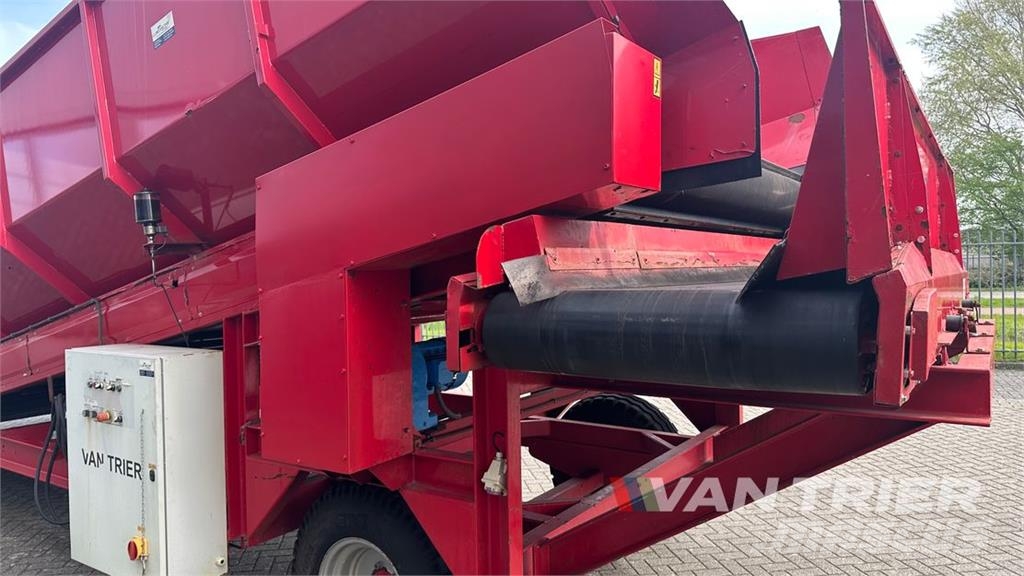 Tong TP11 Dosing bunker Tolvas