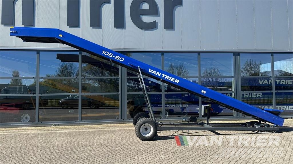 Van Trier 10,5-80 Conveyor belt Konveieriseadmed