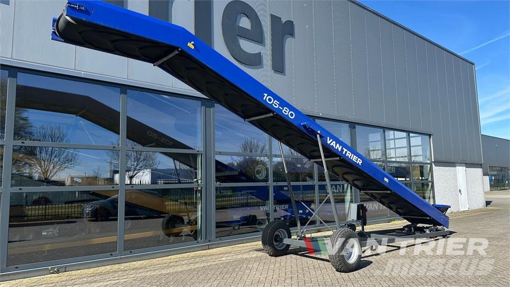 Van Trier 10,5-80 Conveyor belt Konveieriseadmed