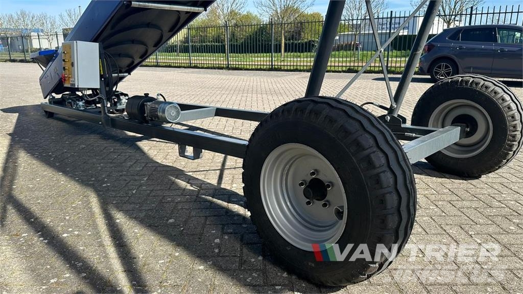 Van Trier 10,5-80 Conveyor belt Konveieriseadmed