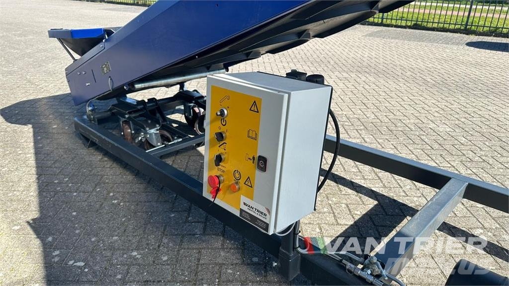 Van Trier 10,5-80 Conveyor belt Konveieriseadmed
