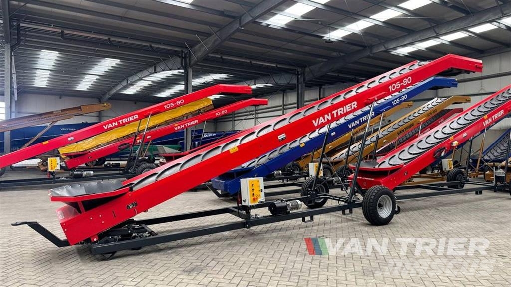 Van Trier 10,5-80 Conveyor belt معدات نقل