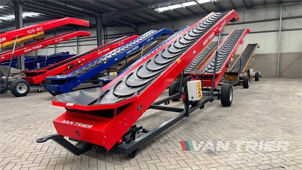 Van Trier 10,5-80 Conveyor belt معدات نقل
