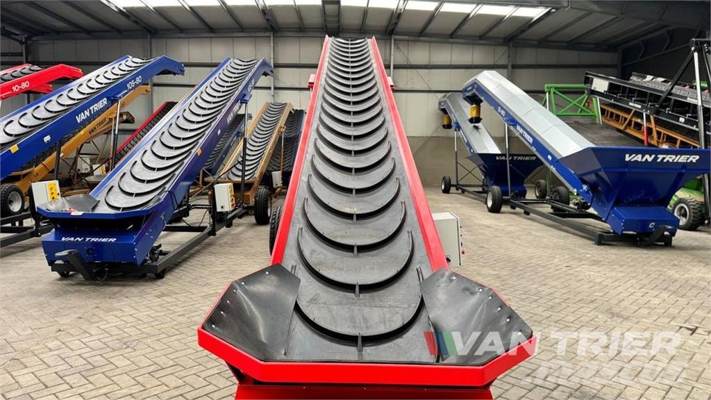 Van Trier 10,5-80 Conveyor belt معدات نقل