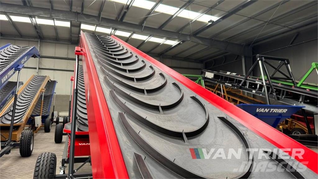 Van Trier 10,5-80 Conveyor belt معدات نقل