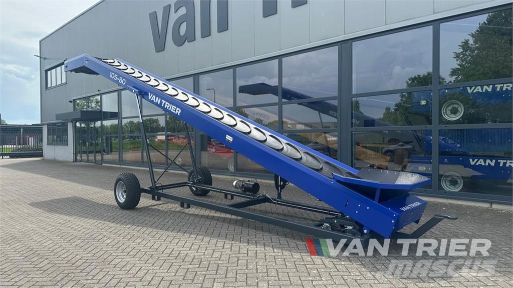 Van Trier 10,5-80 Conveyor belt Material de transporte