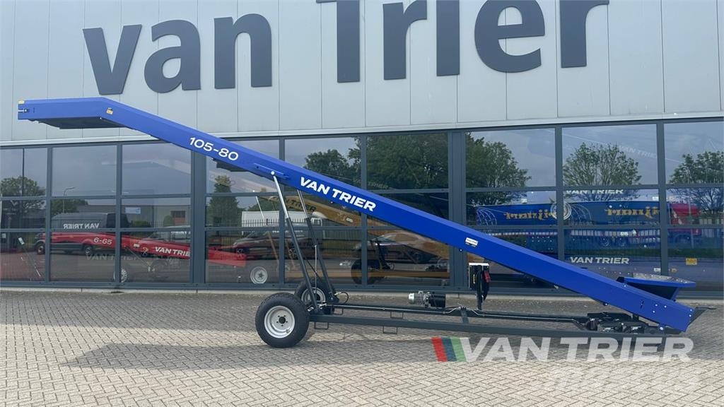 Van Trier 10,5-80 Conveyor belt Material de transporte