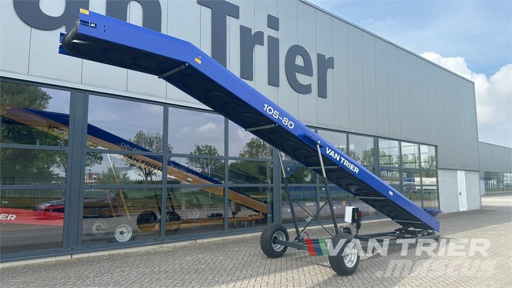Van Trier 10,5-80 Conveyor belt Material de transporte