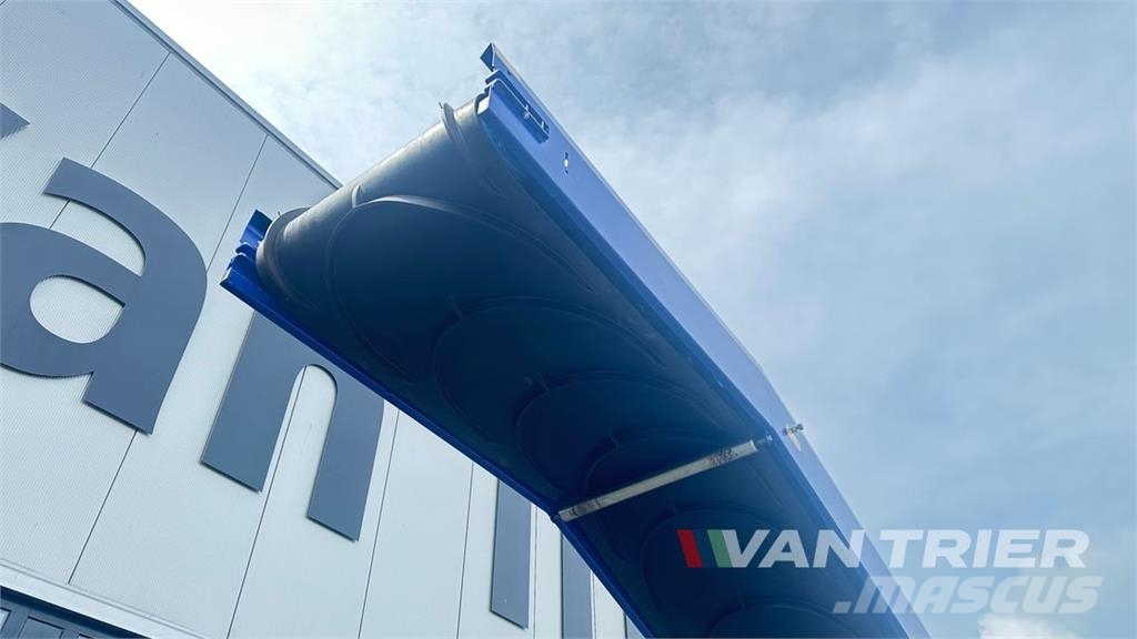 Van Trier 10,5-80 Conveyor belt Material de transporte