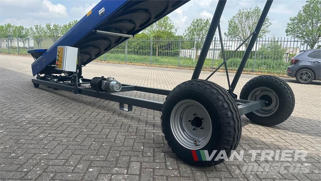 Van Trier 10,5-80 Conveyor belt Material de transporte