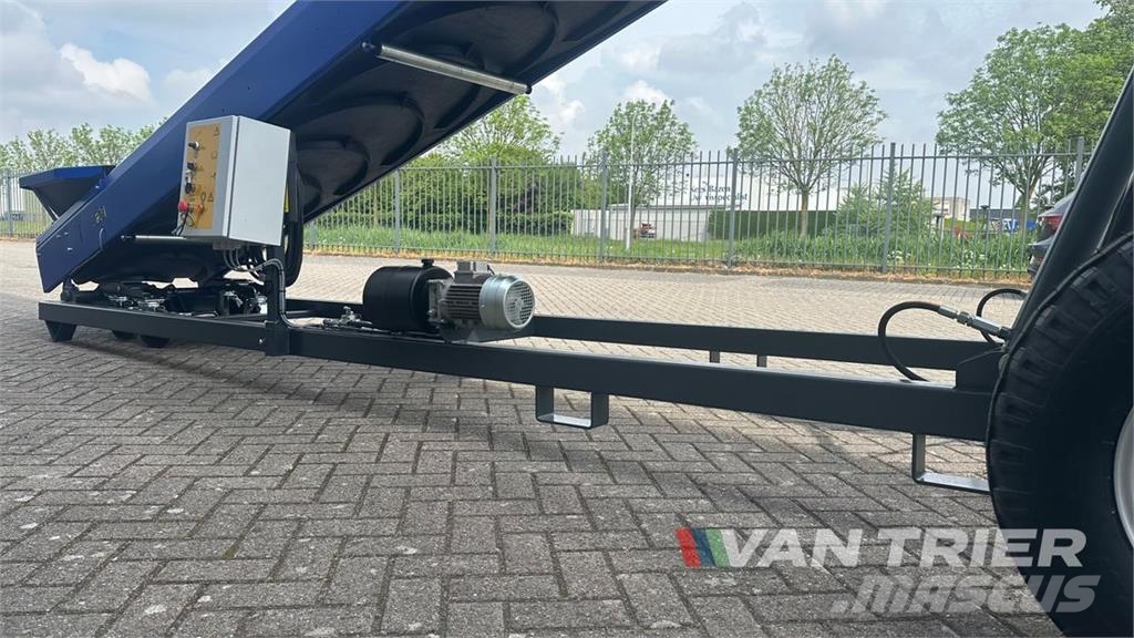 Van Trier 10,5-80 Conveyor belt Material de transporte