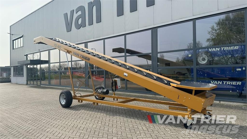 Van Trier 10-80 Conveyor belt Material de transporte